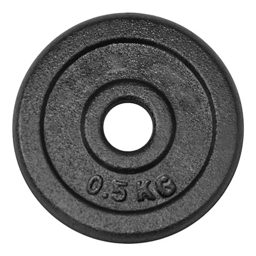 Disco de Pesa Comax 0.5 Kg Disco para Gimnasio o Ejercicio