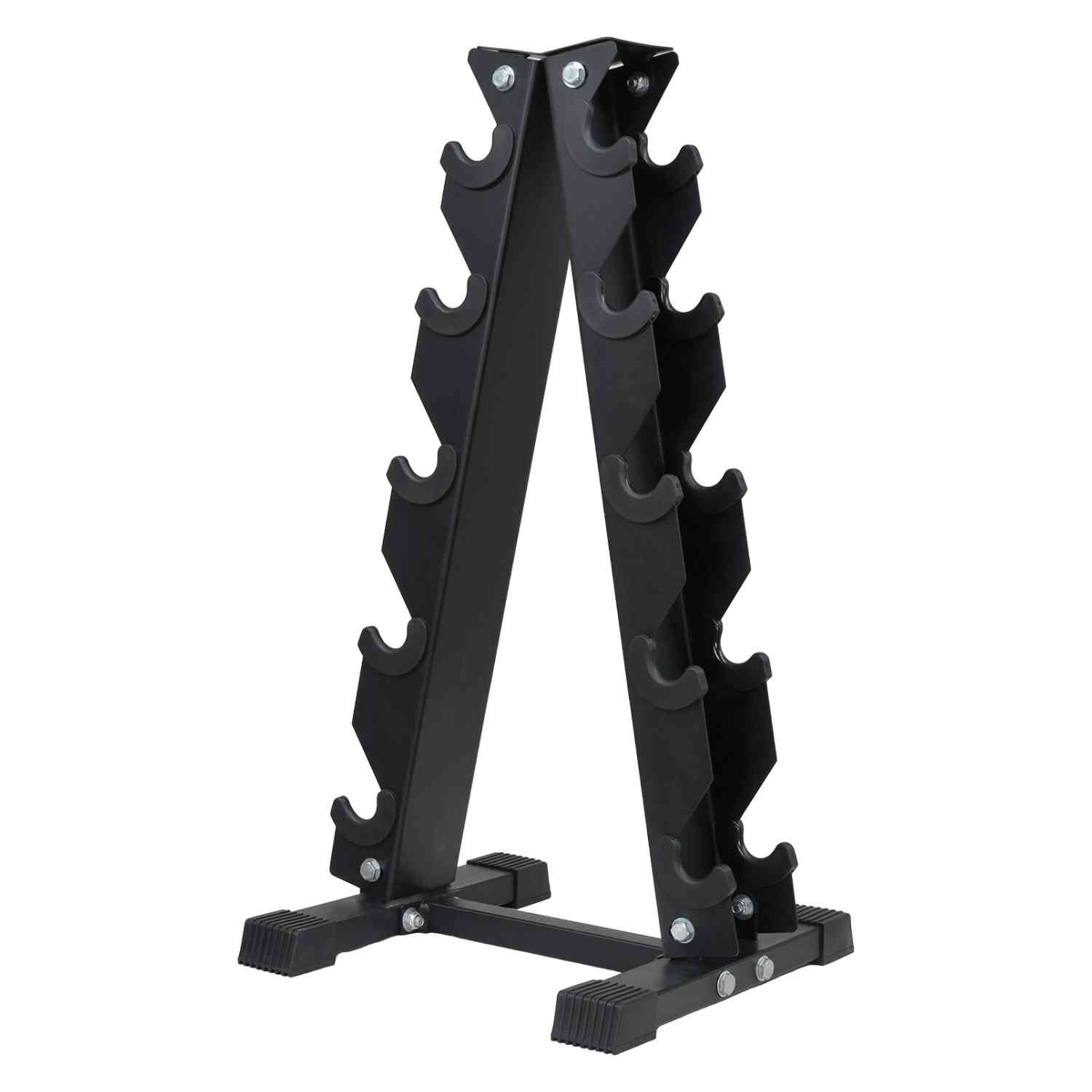 Foto 4 | Rack Mancuernas Gym Tipo Torre Centurfit Soporte 5 Pares