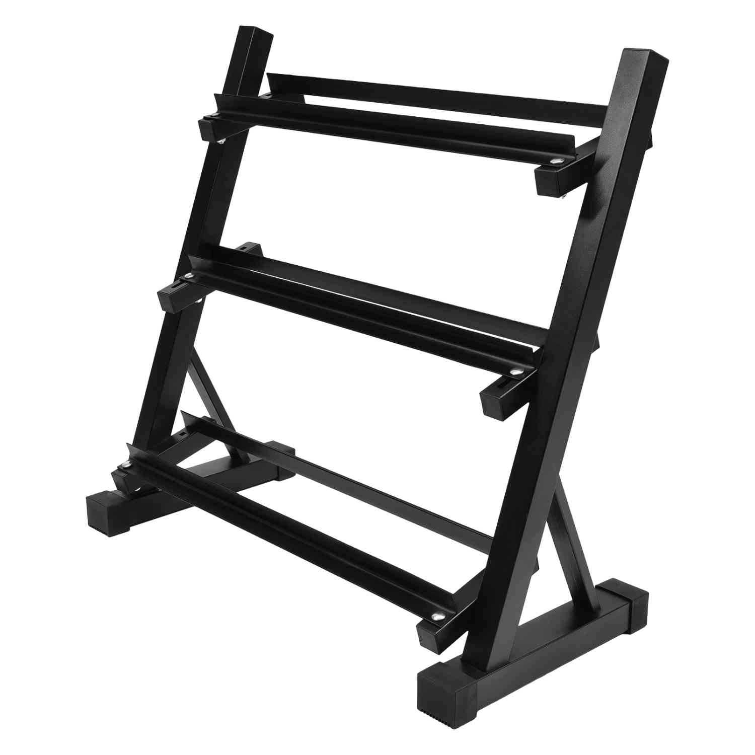 Foto 2 pulgar | Rack Mancuernas Pesas 3 Niveles Centurfit Barras Soporte 450kg