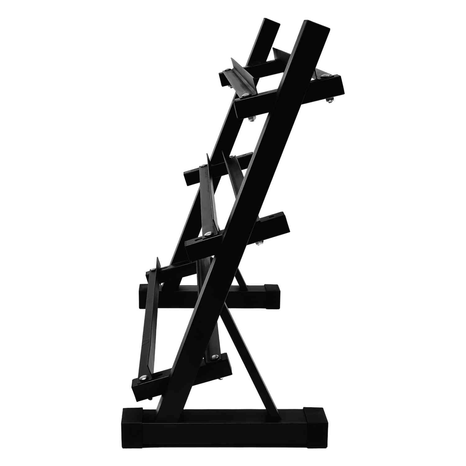 Foto 3 pulgar | Rack Mancuernas Pesas 3 Niveles Centurfit Barras Soporte 450kg