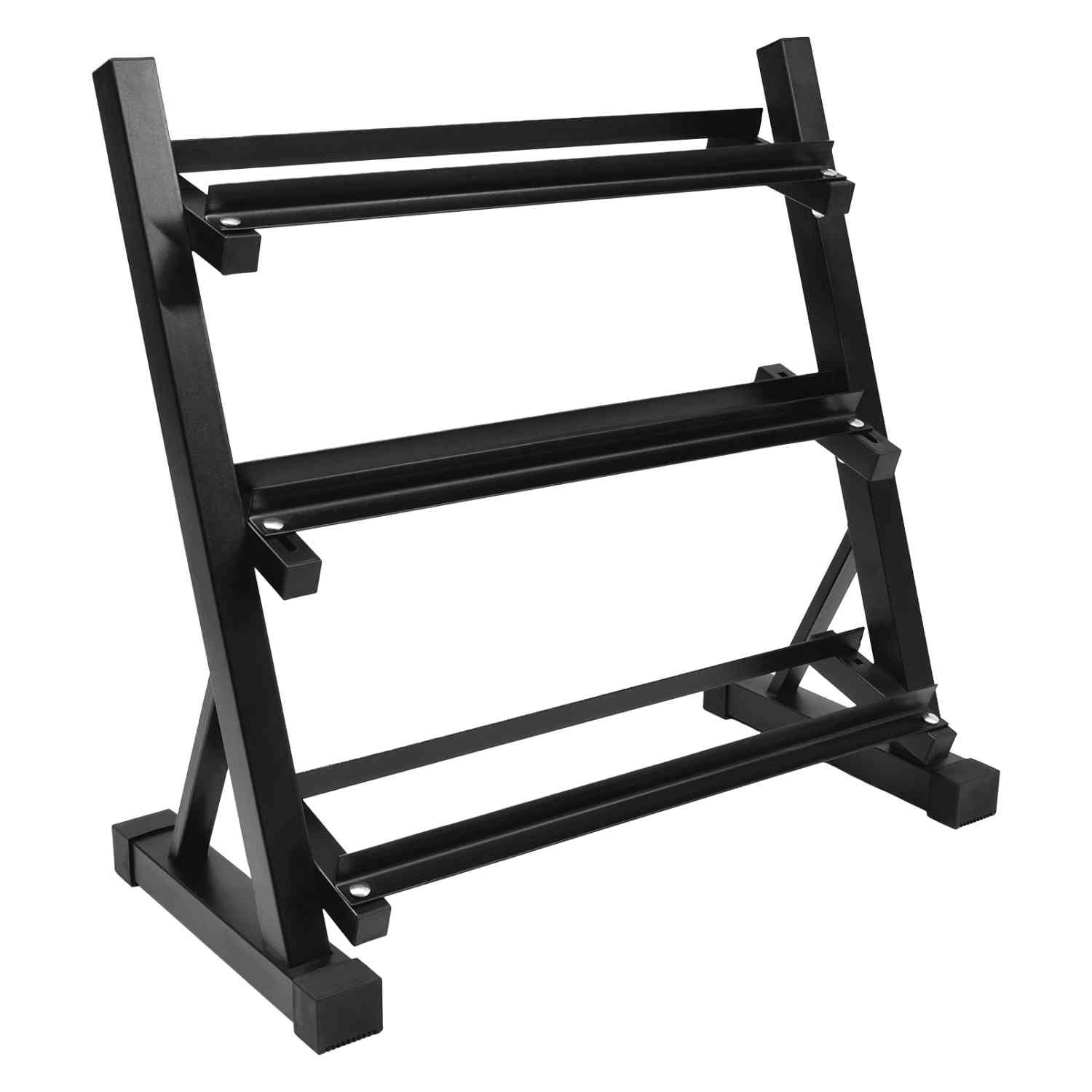 Foto 4 pulgar | Rack Mancuernas Pesas 3 Niveles Centurfit Barras Soporte 450kg