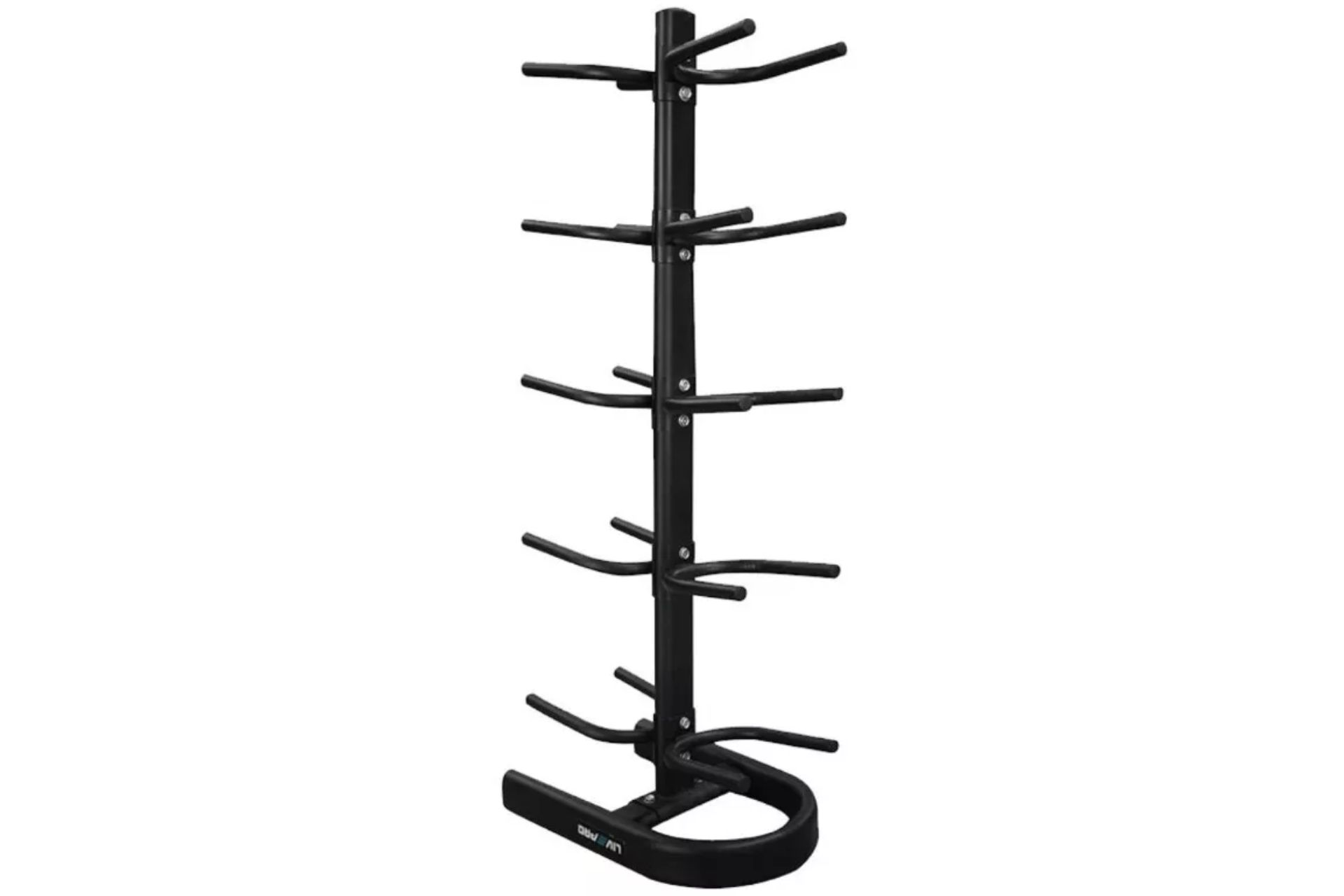 Rack Profesional para 10 Pelotas Medicinales Kevinbro Negro