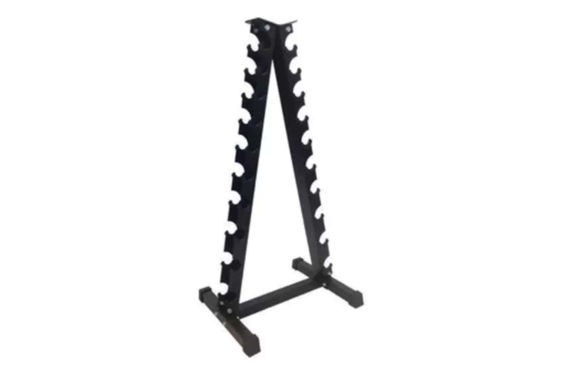 Rack Tipo Torre Para 10 Pares De Mancuernas