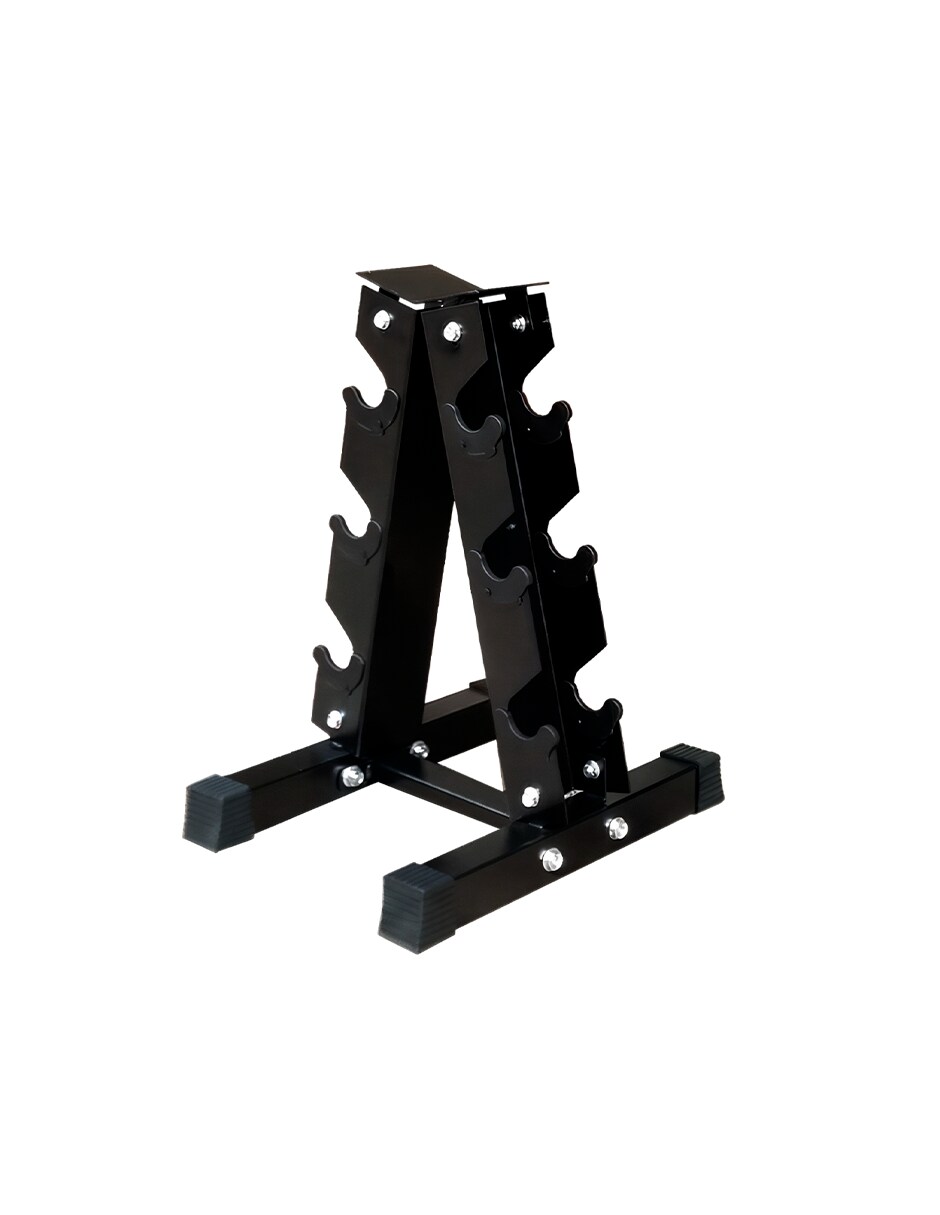 Estante para Mancuerna de 5 a 50 Lbs Bluelander 3 Niveles $699