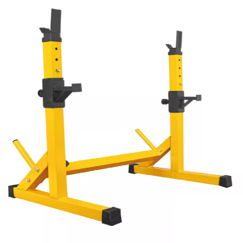 Foto 2 pulgar | Rack para Ejercicio Yim Sports Amarillo para Sentadilla y Pecho