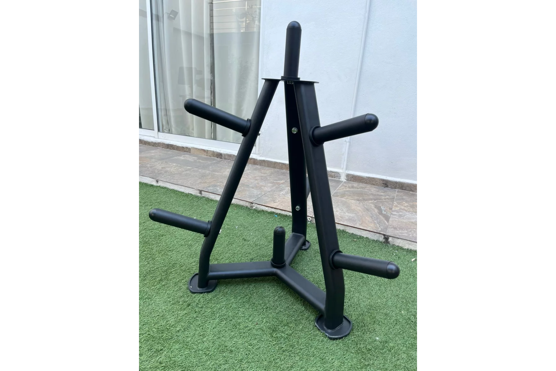 Foto 4 pulgar | Rack Organizador Para Discos Olímpicos Gimnasio