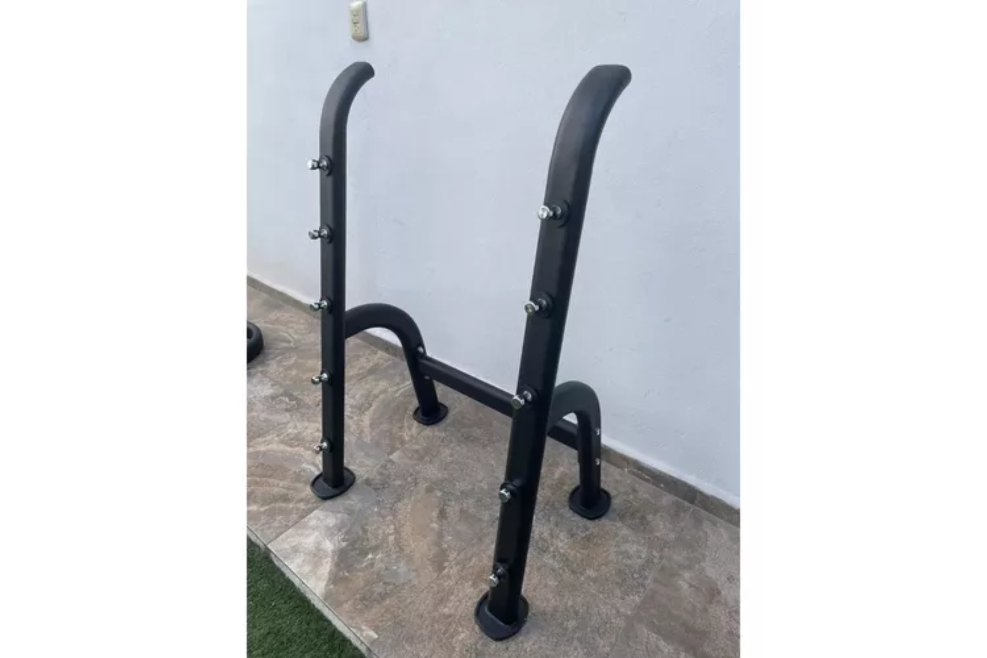 Foto 2 | Rack De Uso Rudo Para 5 Barras, Profesional Gym