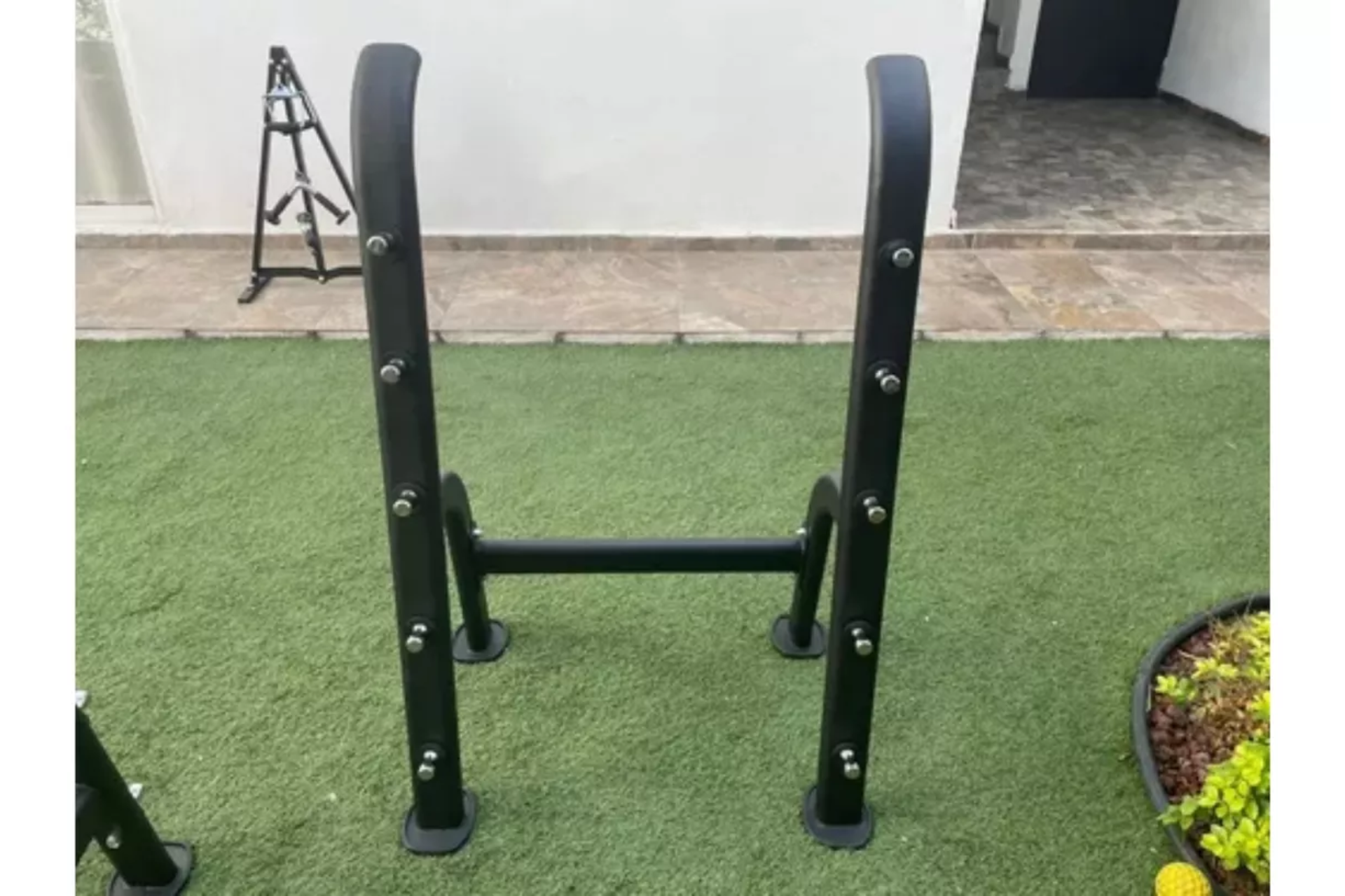 Foto 3 | Rack De Uso Rudo Para 5 Barras, Profesional Gym
