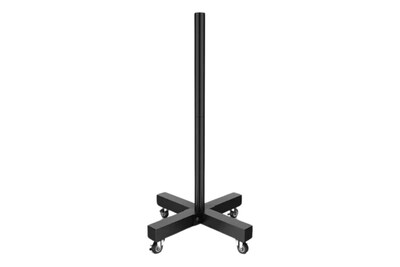 Foto 1 | Rack/soporte De Discos Olímpicos Con Llantas