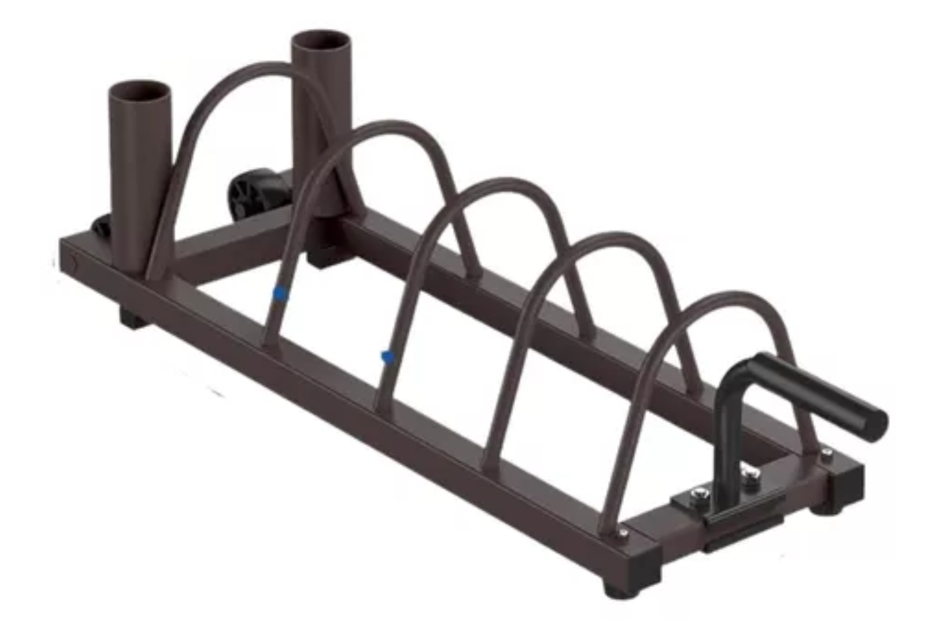 Rack Para Discos Olímpicos Bumpers Y 2 Barras Olimpicas Gym