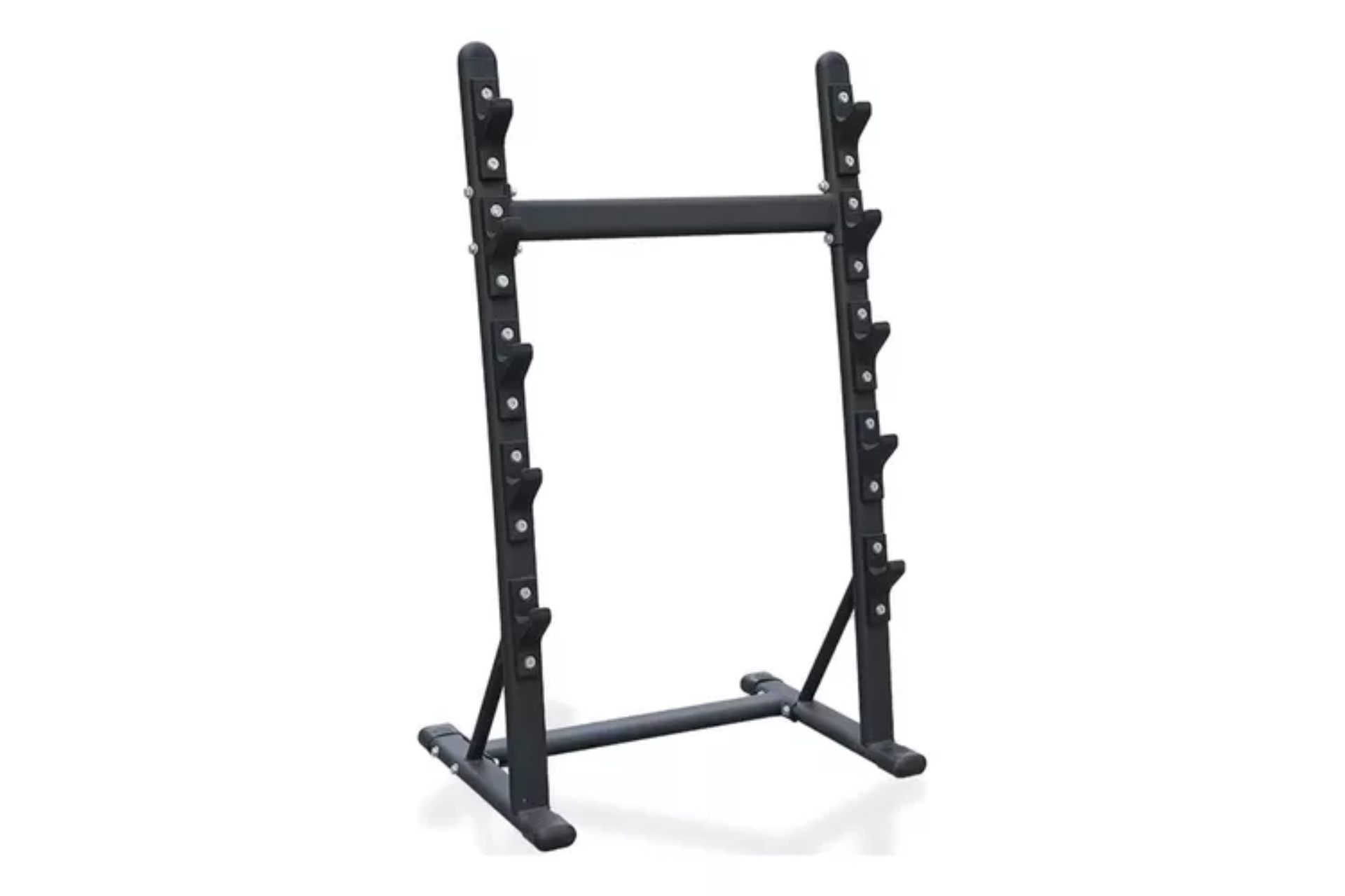 Rack Para 5 Barras De Aerobics O Peso Integrado