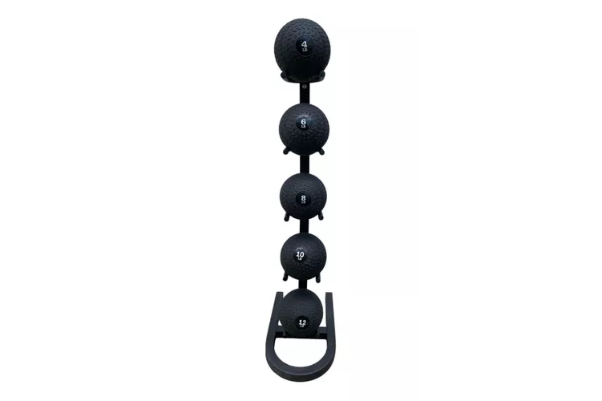 Foto 1 | Rack Con Set De 5 Slam Ball ( 4,6,8,10 Y 12 Libras )