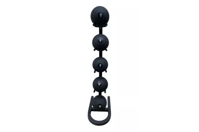 Foto 1 | Rack Con Set De 5 Slam Ball ( 4,6,8,10 Y 12 Libras )