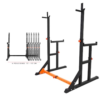 Foto 4 | Rack Multifuncional Para Fondos Sentadillas Bywell