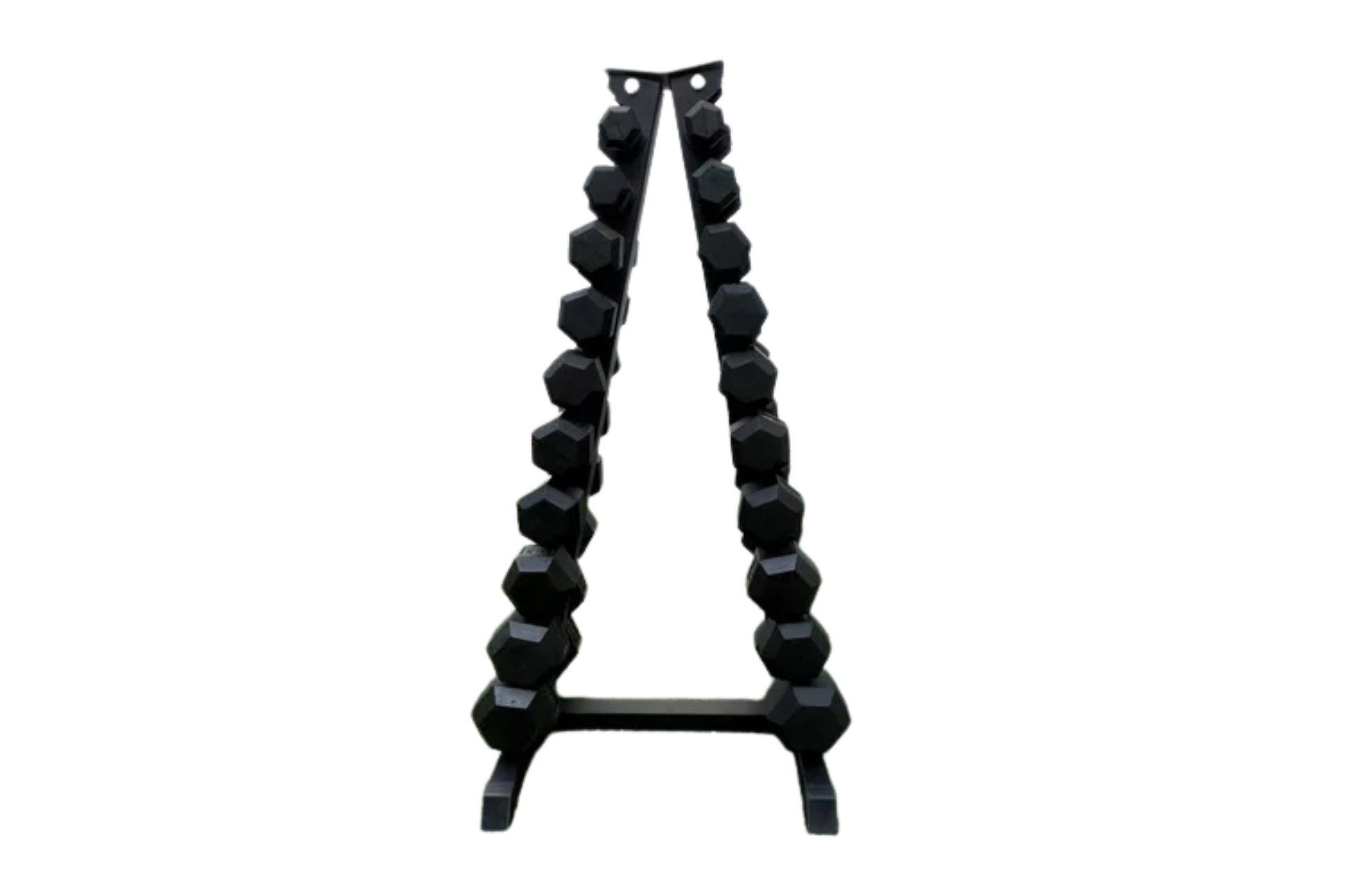 Foto 1 | Rack con 10 Pares de Mancuernas Hexagonales de 3-35 lbs