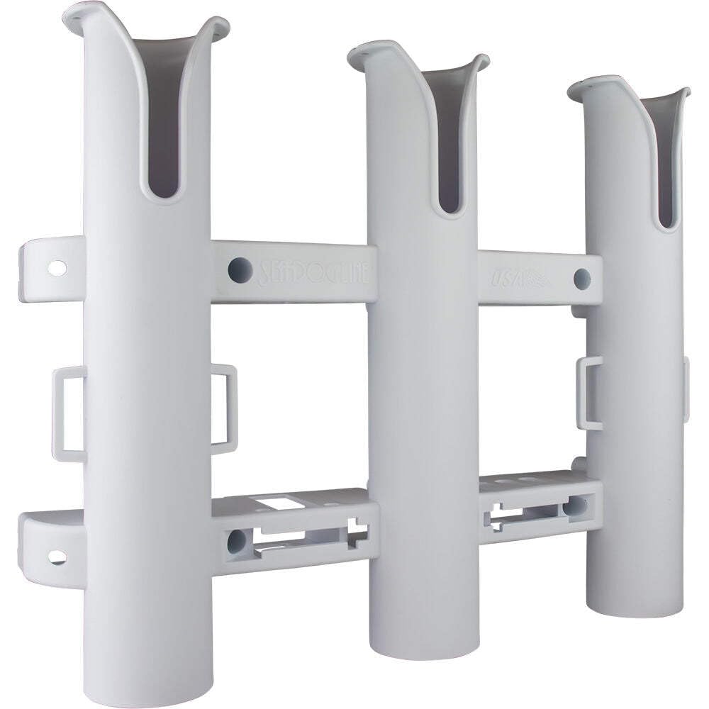 Foto 2 pulgar | Soporte Para Cañas Sea-dog Triple Threat De Tres Postes, Color Blanco - Venta Internacional.