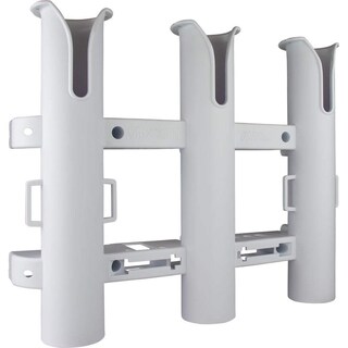 Foto 1 | Soporte Para Cañas Sea-dog Triple Threat De Tres Postes, Color Blanco - Venta Internacional.