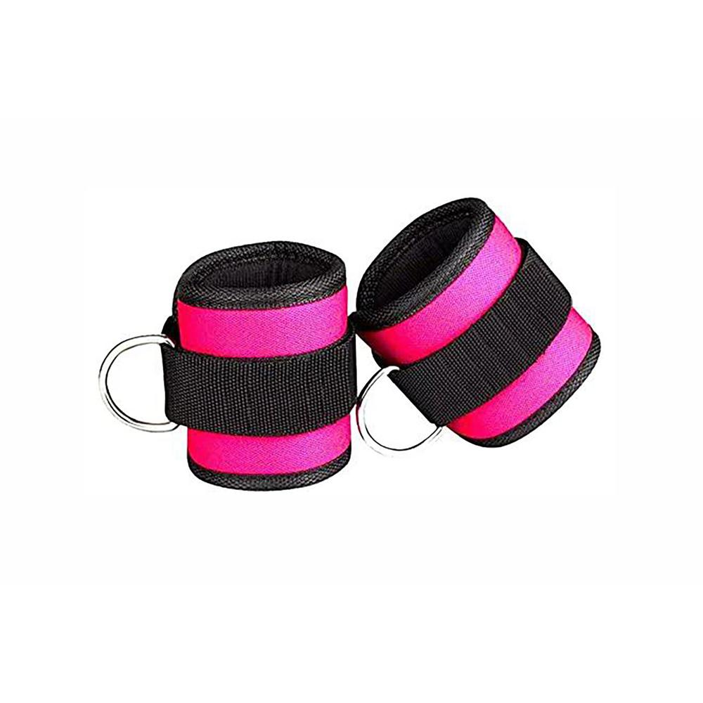 Foto 1 | Par de Grilletes Tobillo Gimnasio Genérico color Rosa