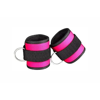 Foto 1 | Par de Grilletes Tobillo Gimnasio Genérico color Rosa