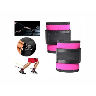 Foto 3 | Par de Grilletes Tobillo Gimnasio Genérico color Rosa