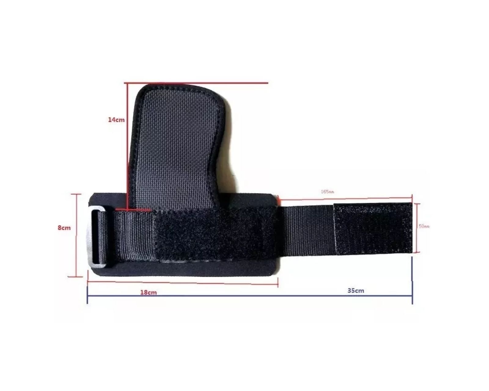 Foto 4 pulgar | Soporte Strap para Levantamiento de Pesas Mebix TRD