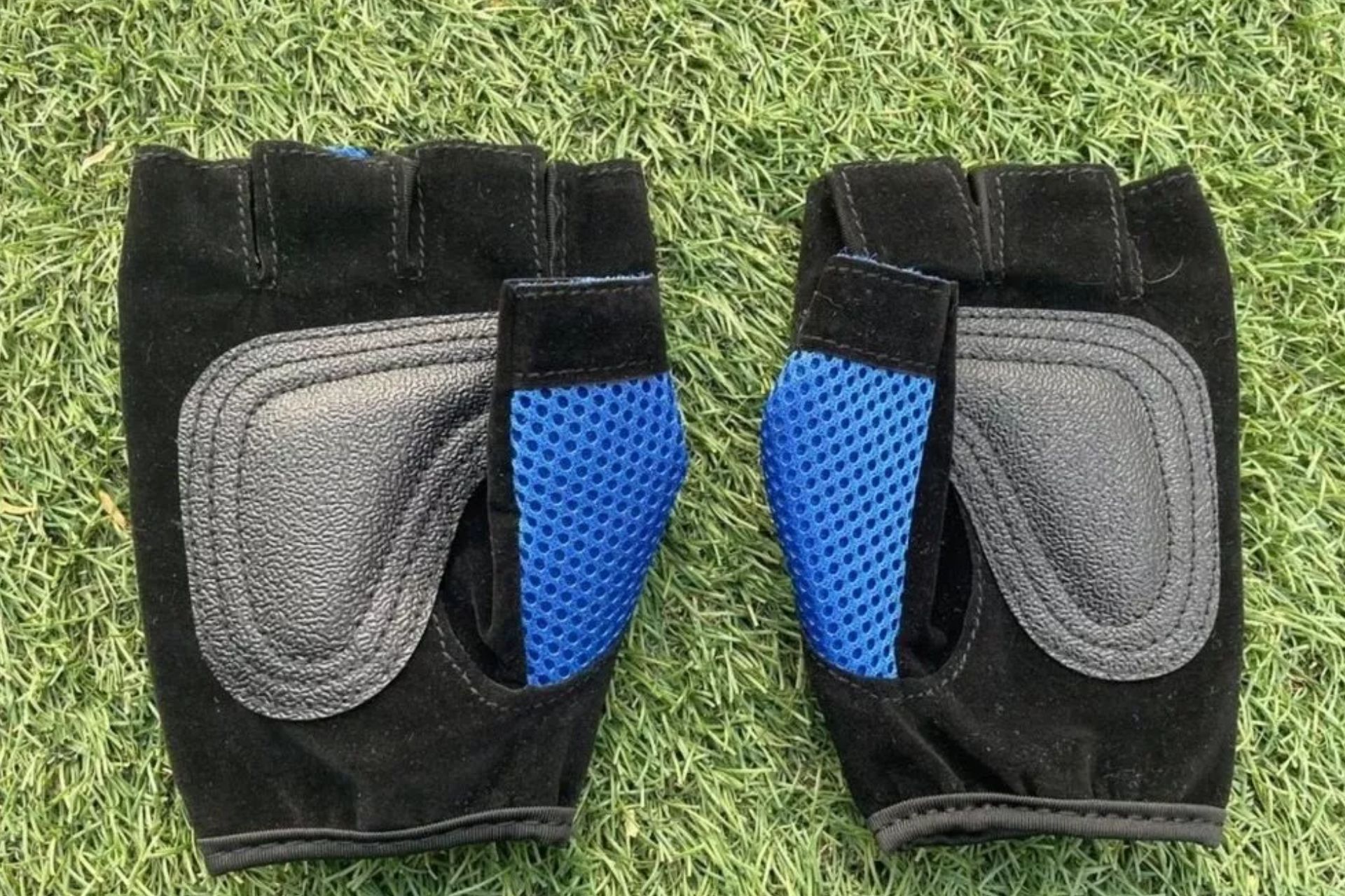 Foto 4 pulgar | Guantes Kevinbro Azules para Gimnasio