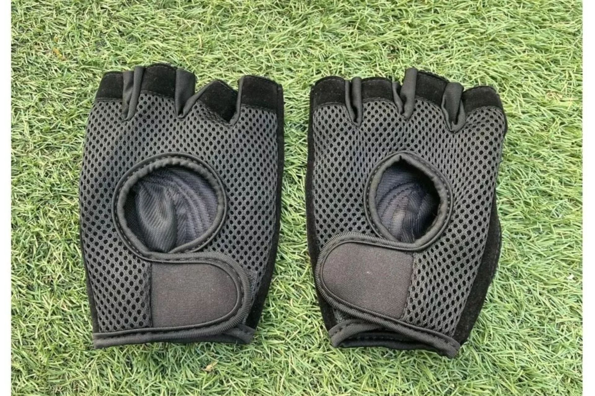 Foto 3 pulgar | Guantes Kevinbro Negros para Gimnasio