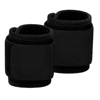 Foto 1 | Muñequeras Elásticas de Soporte Eo Safe Imports 1 Par Negro