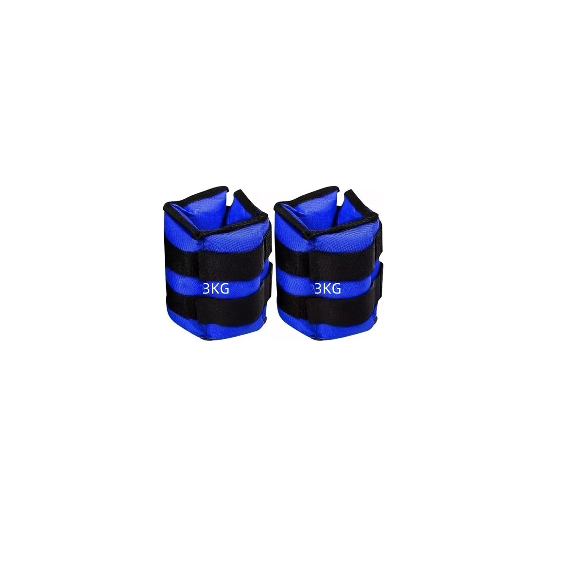 Foto 4 pulgar | Polainas 3 kg para Tobillos Eo Safe Imports 1 Par Azul