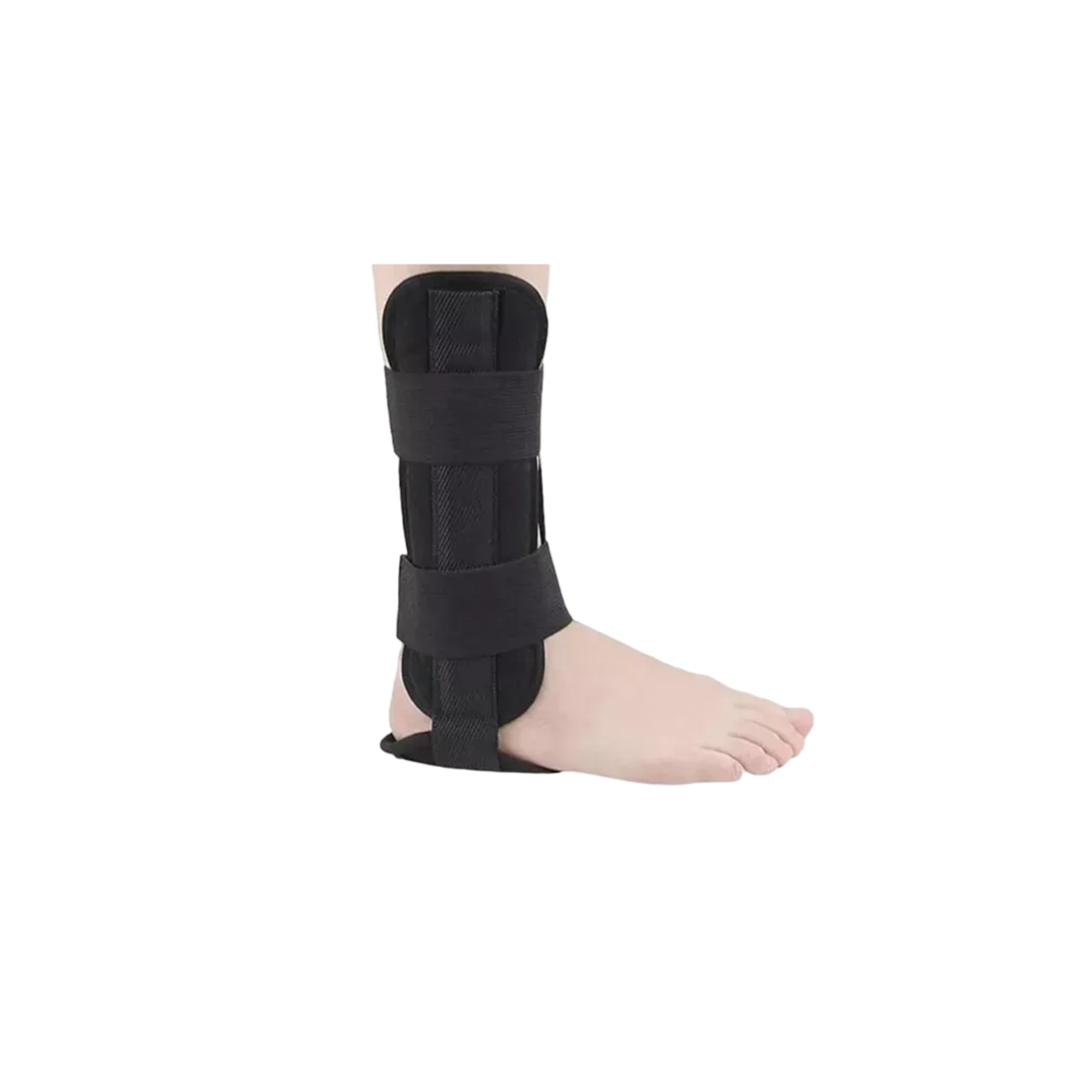 Foto 2 pulgar | Soporte Protector Para Tobillo Torceduras Deporte Talla M, Negro