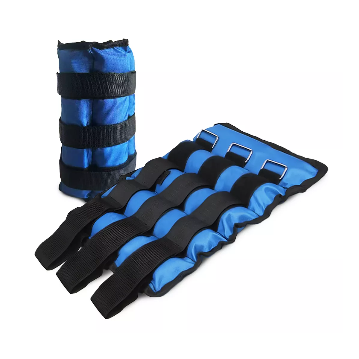 Foto 1 | Pesas Fitness Par De Polainas 6kg Cada Una Para Tobillos Eo Safe Imports Esi-17044 Multicolor