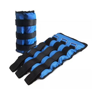 Foto 1 | Pesas Fitness Par De Polainas 6kg Cada Una Para Tobillos Eo Safe Imports Esi-17044 Multicolor