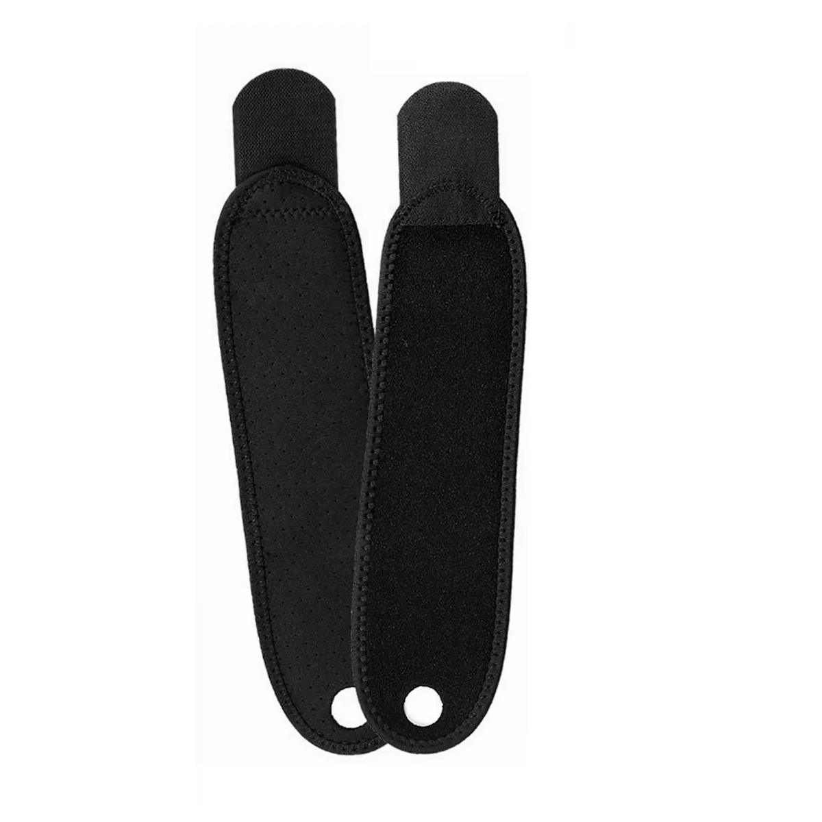 Foto 2 pulgar | Par Muñequeras Crossfit Gym Pesas Gimnasio Eo Safe Imports Esi-17030 Negro