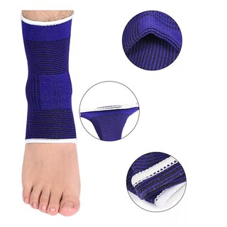 Foto 3 | Par de Tobilleras Muay Thai Kick Boxing Eo Safe Imports Esi-18044 Azules
