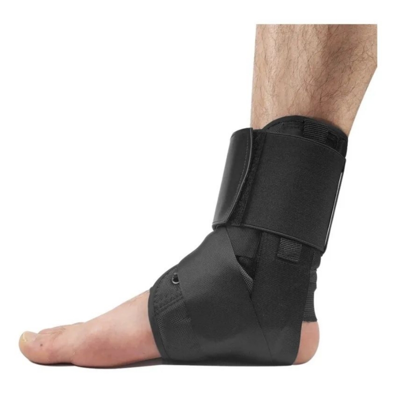Foto 3 pulgar | Estabilizador De Tobillo Transpirable Con Soportes Laterales De Piel Oxford - Venta Internacional.