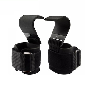 Foto 1 | Language Strap Gancho Muñequera Gym Crossfit Pesas Deportiva Gimnasio Eo Safe Imports Esi-11592-1 Negro