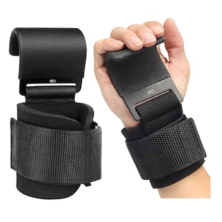Foto 2 | Language Strap Gancho Muñequera Gym Crossfit Pesas Deportiva Gimnasio Eo Safe Imports Esi-11592-1 Negro
