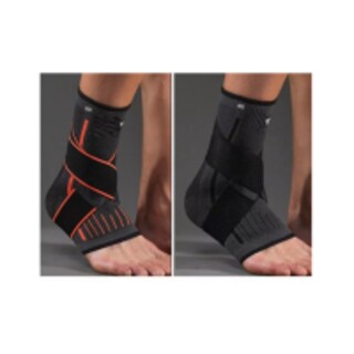 Foto 3 | Duo Tobillera Deportiva Compresión 2 Pzs Eo Safe Imports Esi-5744-1 Negro
