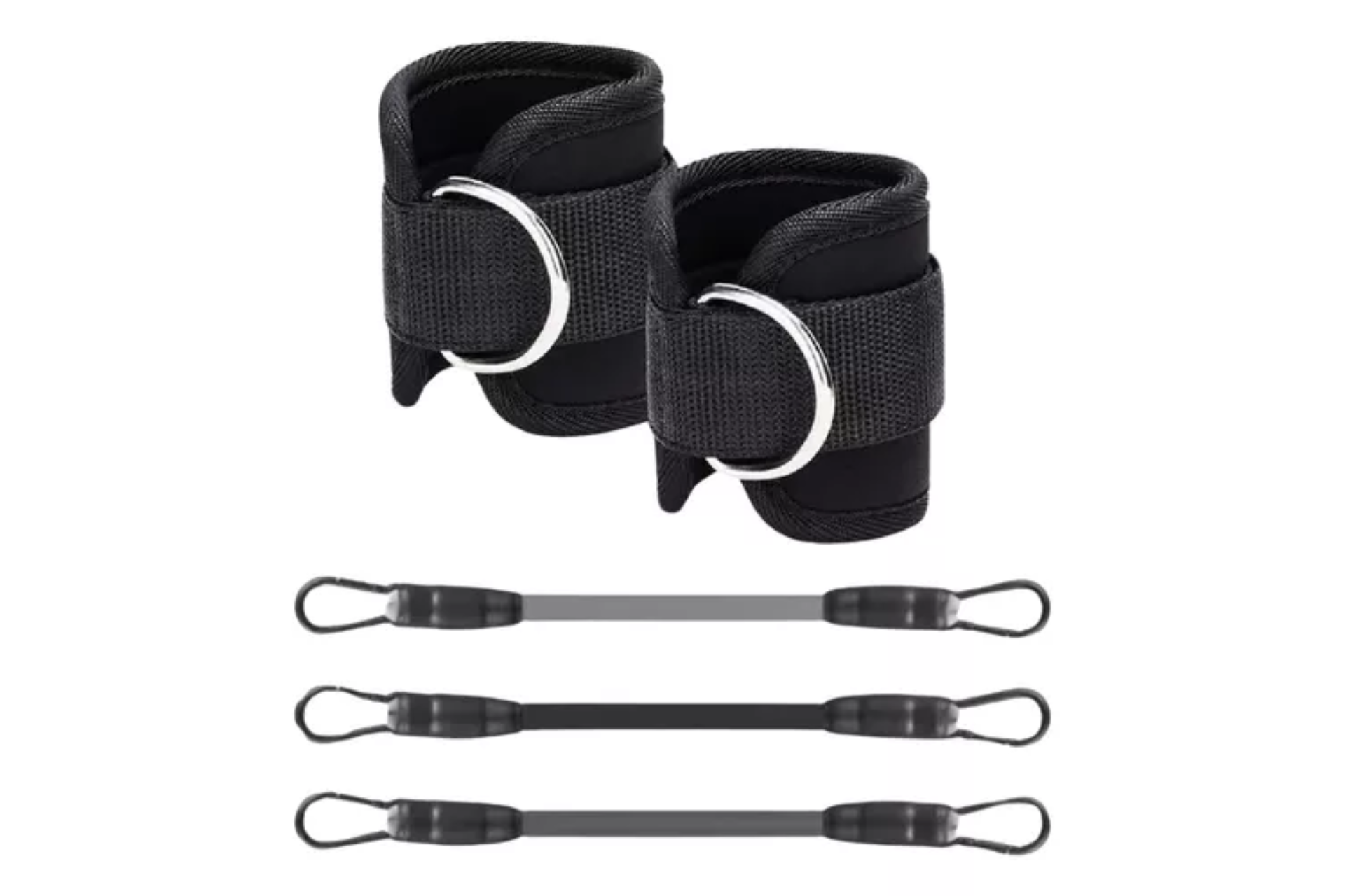 Foto 1 | Set De Bandas Fitness Con Tobillera Para Glúteos Gym