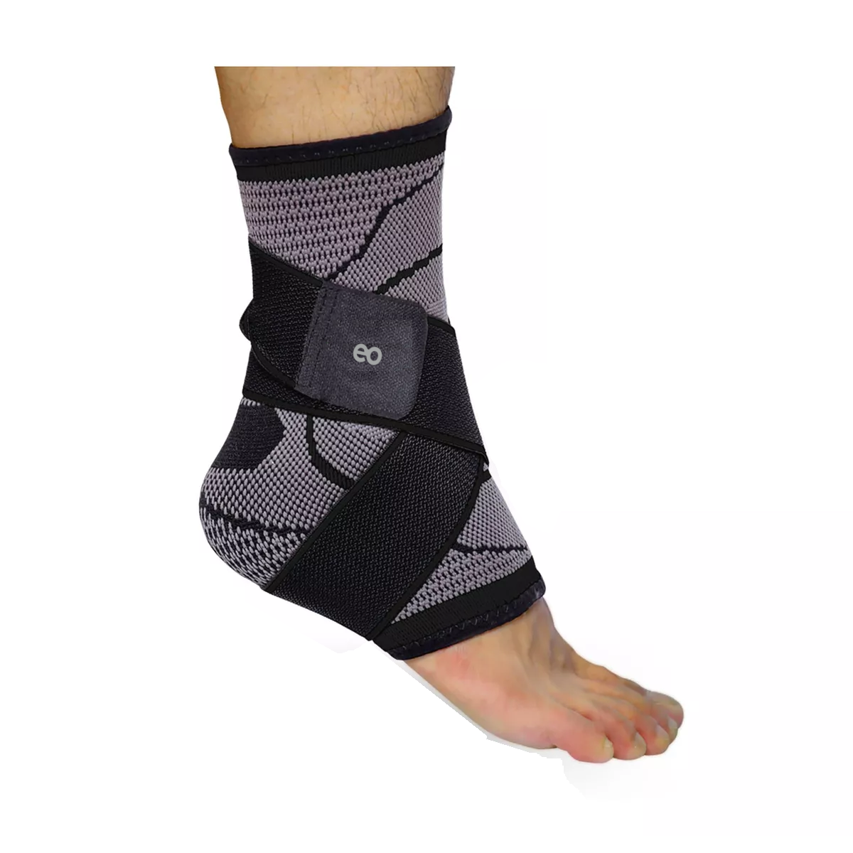 2 Tobilleras Compresión Deportivas Ortopédica Gym Esguince Eo Safe Imports Esi-16936-1 Multicolor