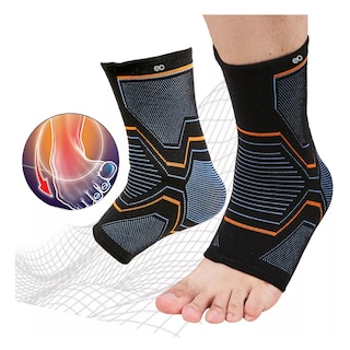 Foto 3 | Par Tobillera Protección Deportiva Fitness Anti-esguince Gym Talla M Eo Safe Imports Esi-16937-1 Multicolor