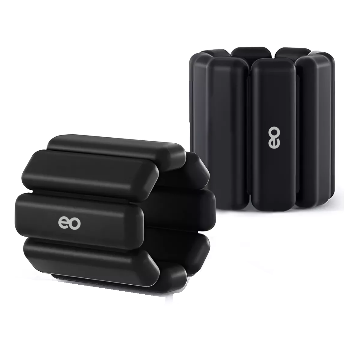 Foto 2 pulgar | 1 Par de Tobilleras con Peso Pulsera Silicon Eo Safe Imports ESI-16940-1 Negro