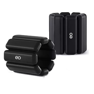 Foto 1 | 1 Par de Tobilleras con Peso Pulsera Silicon Eo Safe Imports ESI-16940-1 Negro