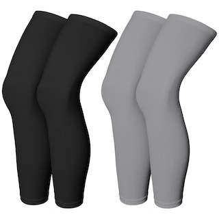 Foto 1 | Mangas de Compresión Skylety 4 Piezas Negro y Gris - Venta Internacional