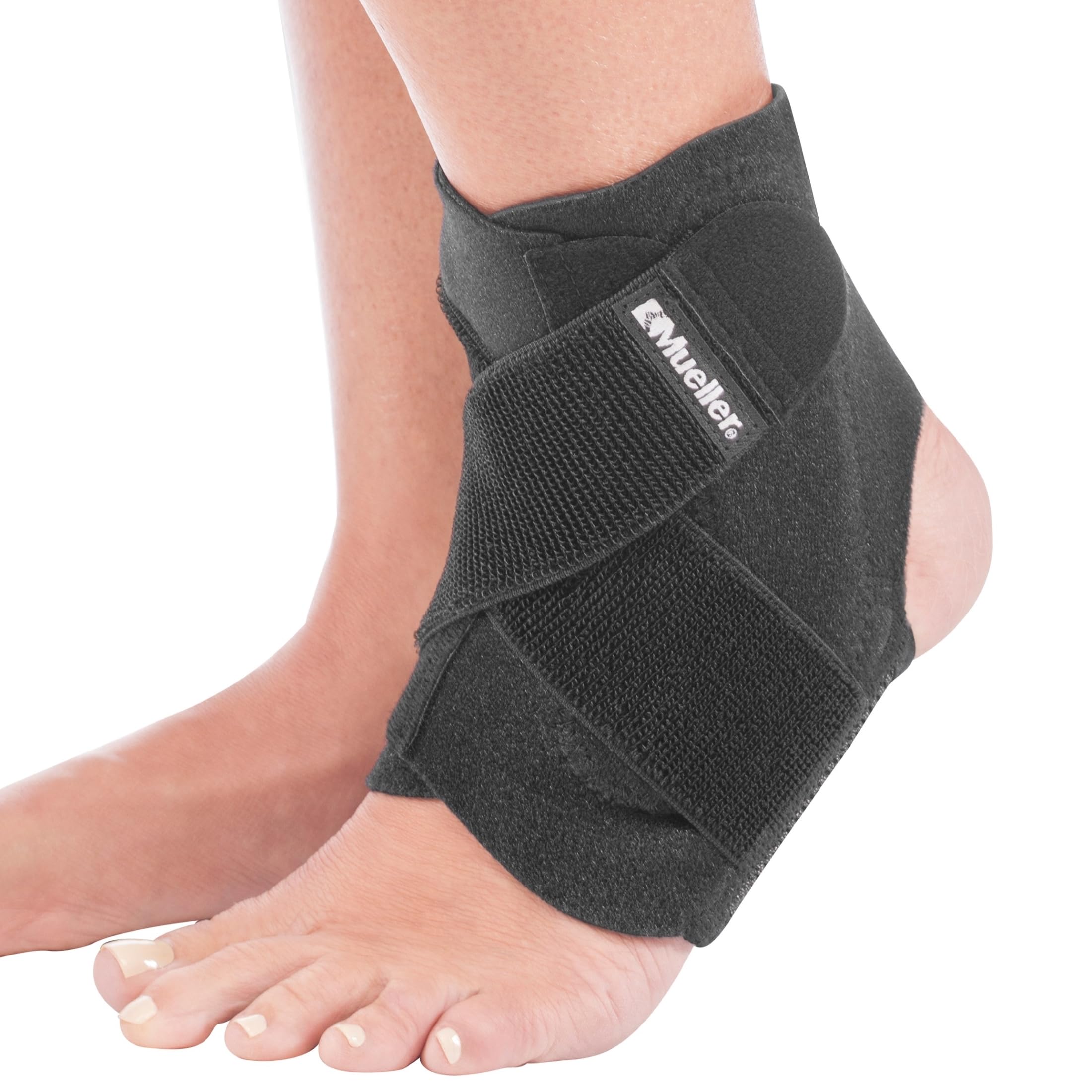 Foto 2 pulgar | Estabilizador De Tobillo Mueller Sports Medicine Ajustable Negro - Venta Internacional.