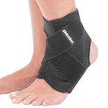 Estabilizador De Tobillo Mueller Sports Medicine Ajustable Negro - Venta Internacional.