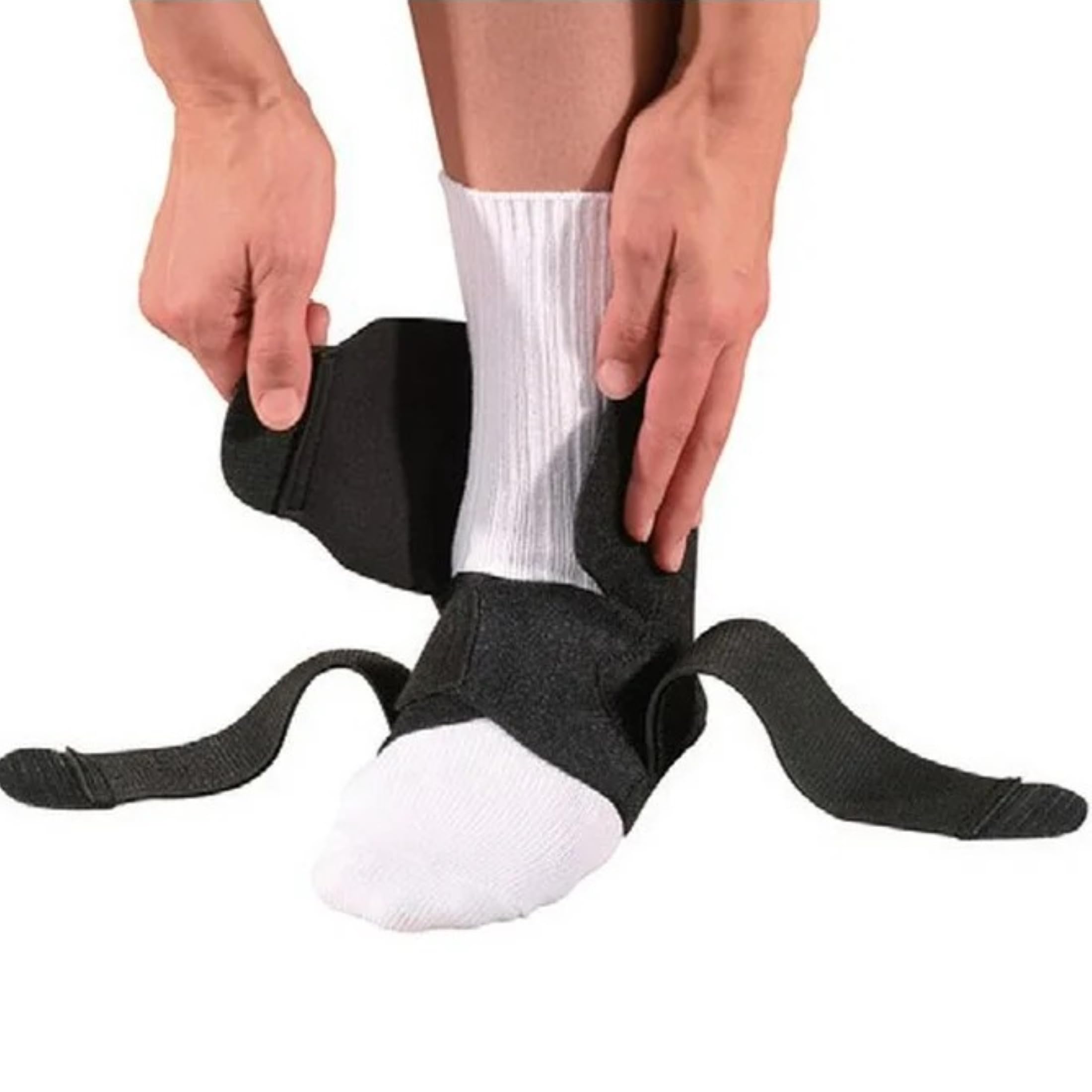 Foto 4 pulgar | Estabilizador De Tobillo Mueller Sports Medicine Ajustable Negro - Venta Internacional.