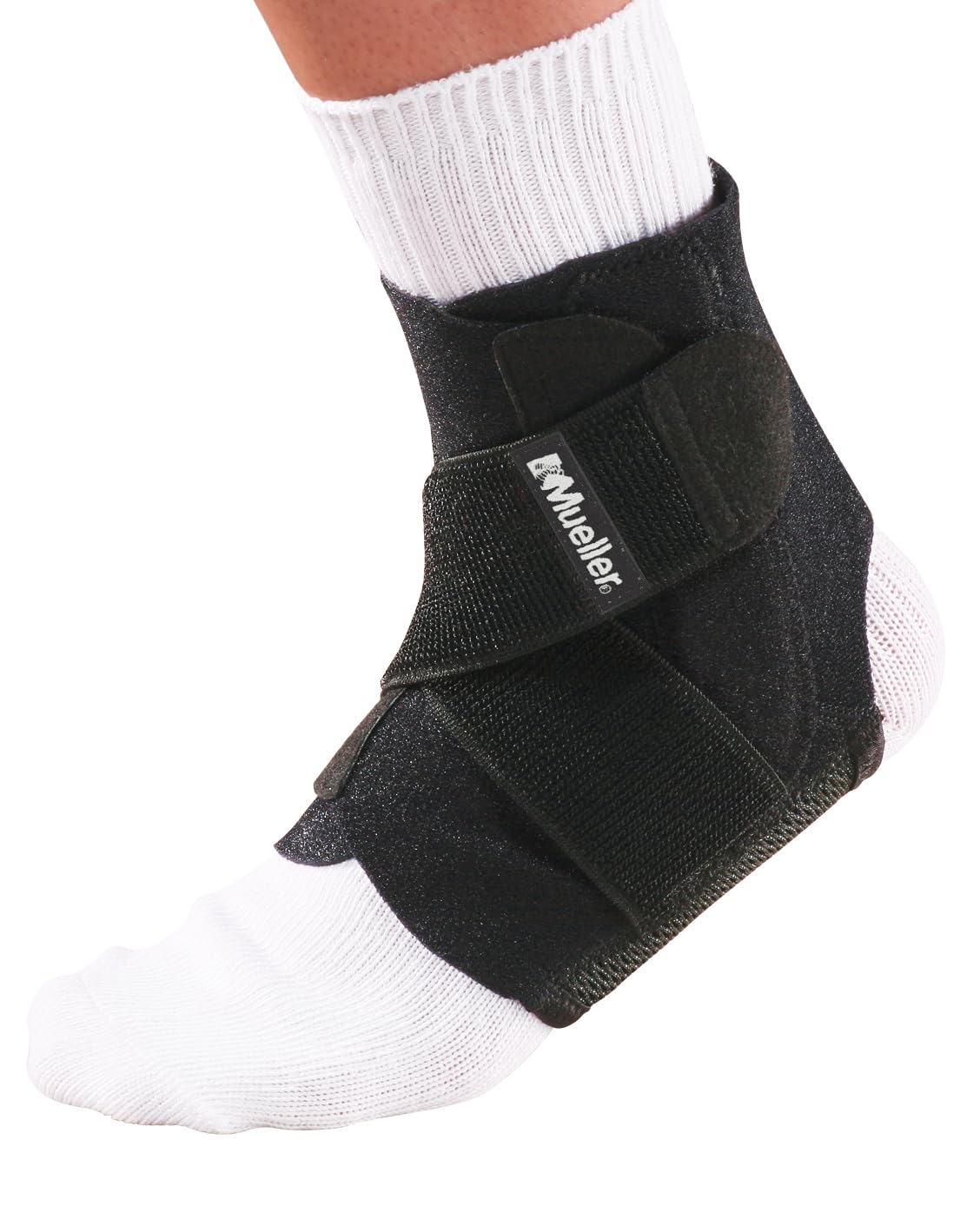 Foto 5 pulgar | Estabilizador De Tobillo Mueller Sports Medicine Ajustable Negro - Venta Internacional.