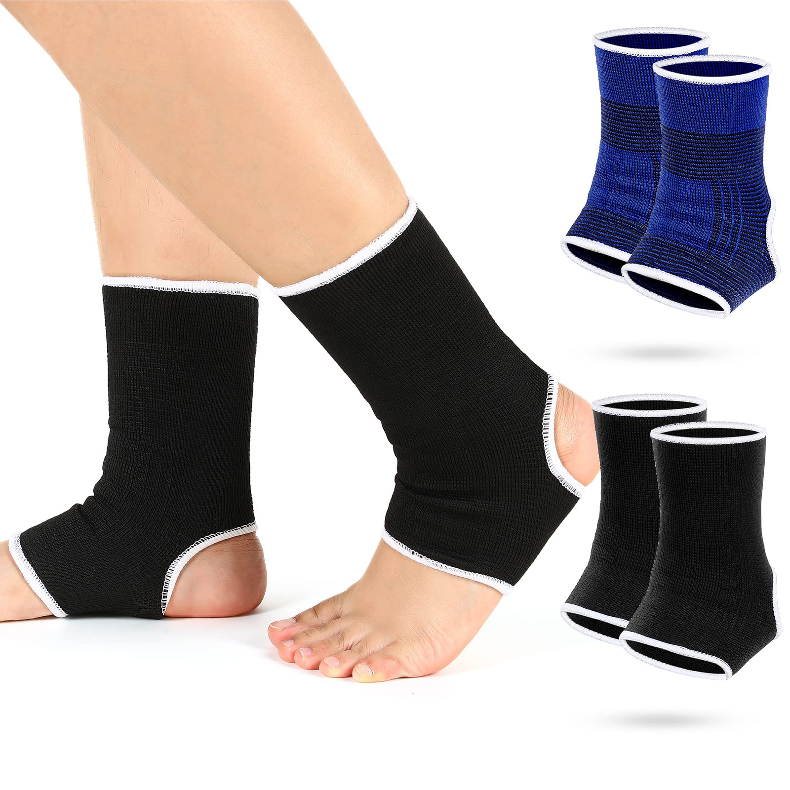Foto 2 pulgar | Calcetines De Compresión Con Soporte Para Tobillo Para Niños Haysandy - Venta Internacional.