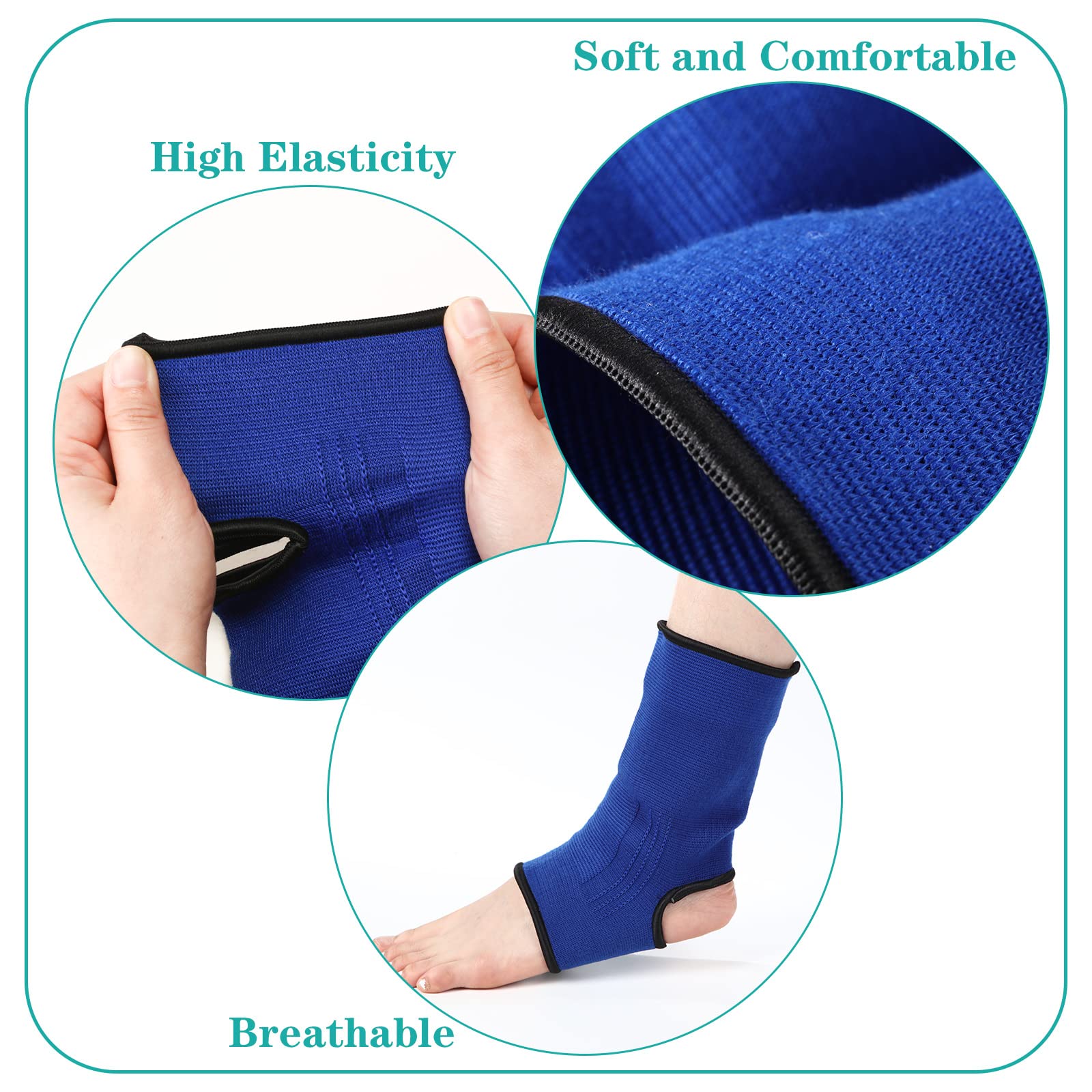 Foto 4 pulgar | Tobillera Geyoga Compression Para Muay Thai Boxing, Talla L - Venta Internacional.